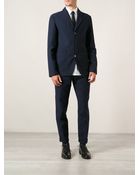 Ann Demeulemeester Classic Suit - Lyst