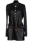 Balmain Short Dress - Lyst
