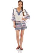 Free People Terra Nova Printed Dress - Lyst