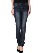 Cheap Monday Denim Trousers - Lyst