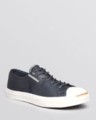 Converse Jack Purcell Cross-Stitch Sneakers - Lyst