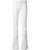 Ralph Lauren Black Flared Jeans - Lyst