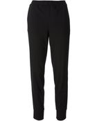 Jil Sander Navy Classic Track Pants - Lyst