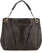 Oryany Bette Anaconda-Embossed Shoulder Bag - Lyst