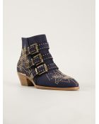 Chloé Susanna Ankle Boot - Lyst