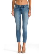 Paige Kylie Crop - Lyst