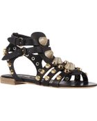 Balenciaga Arena Gladiator Flat Sandal - Lyst