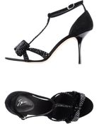 Giuseppe Zanotti Sandals - Lyst