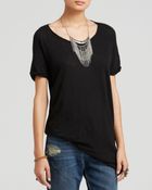Free People Tee - Slub Sunday - Lyst
