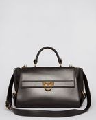 Ferragamo Satchel Sofia Large - Lyst