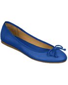 Franco Sarto Zapp Suede Flats - Lyst