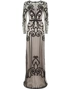 Temperley London Long Catroux Dress - Lyst