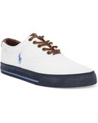 Polo Ralph Lauren Polo Vaughn Sneakers - Lyst
