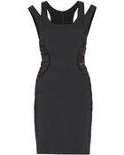 Emilio Pucci Embellished Stretch-Jersey Dress - Lyst