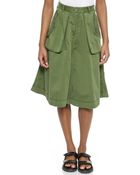 Marc By Marc Jacobs Classic Pleated Skirt - Black - Lyst