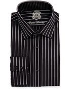English Laundry Striped Long-Sleeve Dress Shirt - Lyst