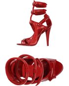 Emilio Pucci Sandals - Lyst