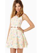 Nasty Gal Reverse Sweet Buds Dress - Lyst