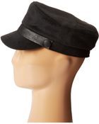 Hat Attack Luxe Cap - Lyst