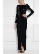 Donna Karan New York Sequined Stretch-Jersey Gown - Lyst