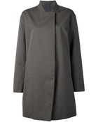Brunello Cucinelli Long Coat - Lyst