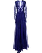 Emilio Pucci Long Dress - Lyst