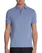 Tailor Vintage Cotton Pique Polo - Lyst
