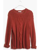 Madewell Firelight Pullover - Lyst