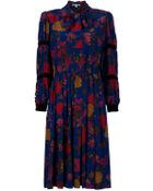 Givenchy Vintage Floral Dress - Lyst