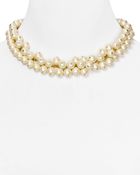 Carolee Manhattan Medley Cluster Necklace, 16" - Lyst