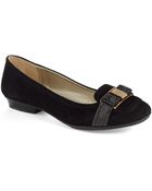Anne Klein Heida Flats - Lyst
