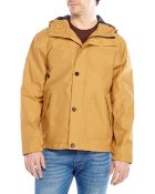 Timberland Hooded Bomber Jacket - Lyst