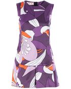 Marni Floral Shift Dress - Lyst