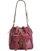 Dooney & Bourke Samba Drawstring Bag - Lyst