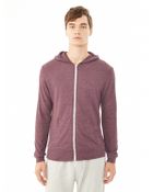 Alternative Apparel Basic Eco-Jersey Zip Hoodie - Lyst