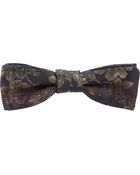 Dolce & Gabbana Floral Jacquard Bow Tie - Lyst