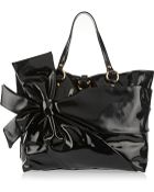Valentino Faux Patent-Leather Shoulder Bag - Lyst