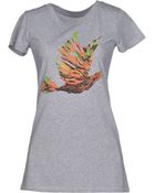 M. Grifoni Denim Tshirt - Lyst