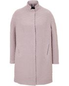 Derek Lam Textured Wool Coat - Lyst