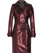 Burberry Prorsum Lamã Trench Coat - Lyst