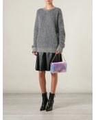 McQ by Alexander McQueen Laser Fold Clutch - Lyst