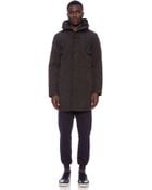 Shades Of Grey By Micah Cohen Hooded Parka - Lyst