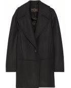 Proenza Schouler Wool-Blend Twill Coat - Lyst