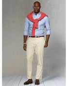 Polo Ralph Lauren Classic-Fit Lightweight Chino - Lyst