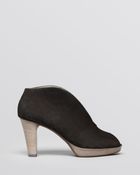 Paul Green Platform Booties Veronia - Lyst