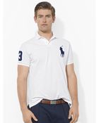 Polo Ralph Lauren Custom-Fit Big Pony Polo - Lyst