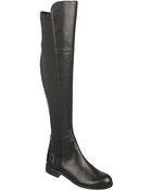 Franco Sarto Motor Leather Knee-High Boots - Lyst
