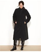 Jones New York Classic Woolblend Maxi Walker - Lyst