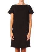 Love Moschino Trapezium Dress - Wvd41 00 S2604 C74 - Lyst