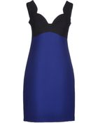 Prada Short Dress - Lyst